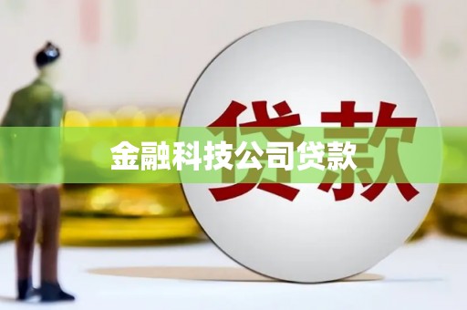 大兴安岭金融科技公司贷款