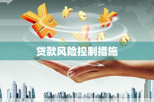 大兴安岭贷款风险控制措施