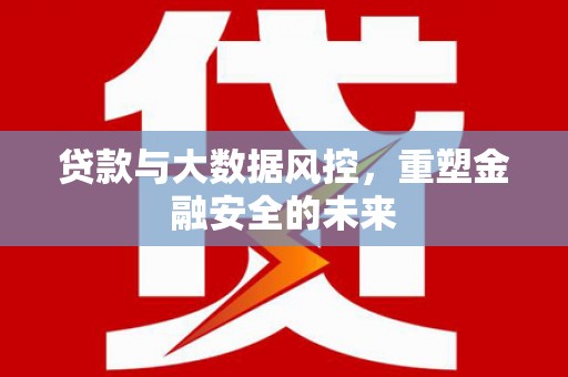 大兴安岭贷款与大数据风控，重塑金融安全的未来