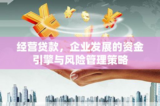 大兴安岭经营贷款，企业发展的资金引擎与风险管理策略