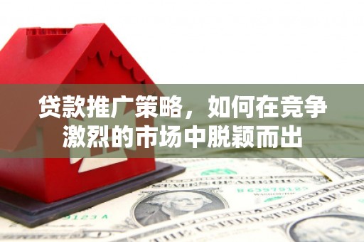 大兴安岭贷款推广策略，如何在竞争激烈的市场中脱颖而出
