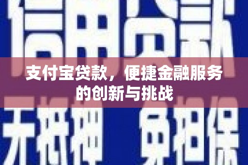 大兴安岭支付宝贷款，便捷金融服务的创新与挑战