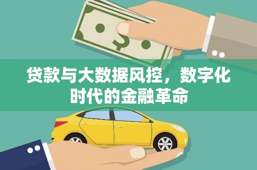 大兴安岭贷款与大数据风控，数字化时代的金融革命