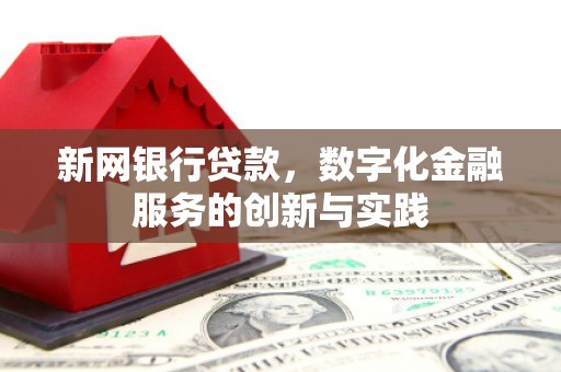 大兴安岭新网银行贷款，数字化金融服务的创新与实践