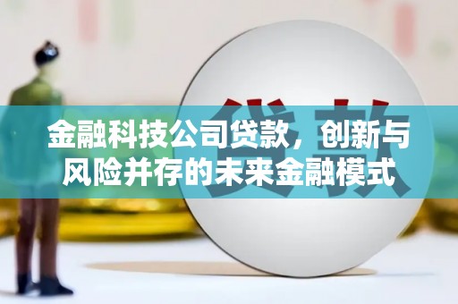 大兴安岭金融科技公司贷款，创新与风险并存的未来金融模式