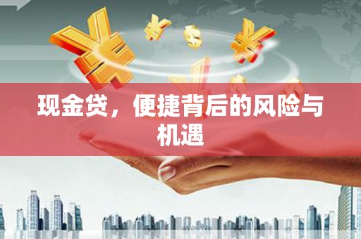 大兴安岭现金贷，便捷背后的风险与机遇