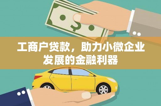 大兴安岭工商户贷款，助力小微企业发展的金融利器