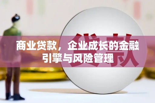大兴安岭商业贷款，企业成长的金融引擎与风险管理
