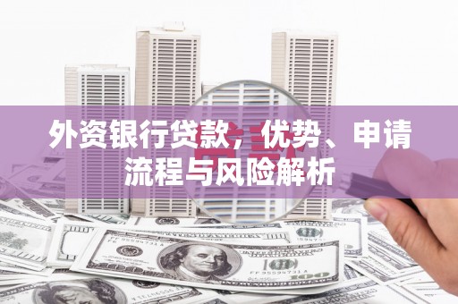 大兴安岭外资银行贷款，优势、申请流程与风险解析