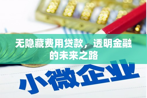 大兴安岭无隐藏费用贷款，透明金融的未来之路