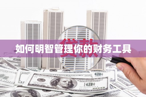 大兴安岭如何明智管理你的财务工具