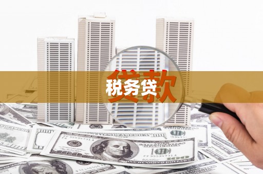 大兴安岭税务贷