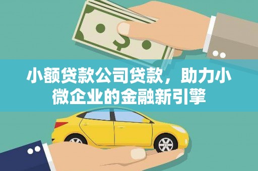 大兴安岭小额贷款公司贷款，助力小微企业的金融新引擎