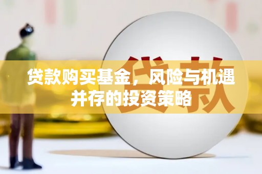 大兴安岭贷款购买基金，风险与机遇并存的投资策略