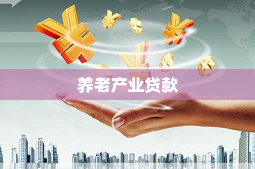 大兴安岭养老产业贷款