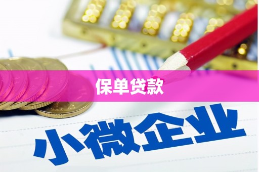 大兴安岭保单贷款
