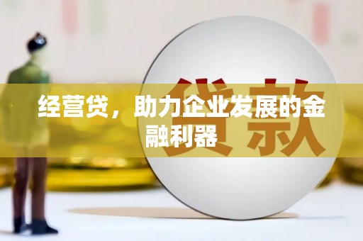 大兴安岭经营贷，助力企业发展的金融利器