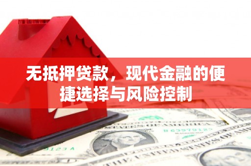 大兴安岭无抵押贷款，现代金融的便捷选择与风险控制