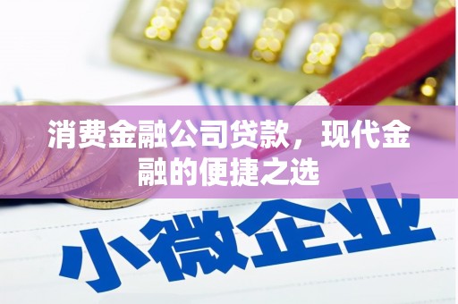 大兴安岭消费金融公司贷款，现代金融的便捷之选