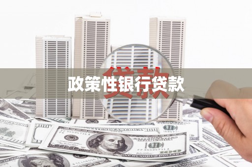大兴安岭政策性银行贷款