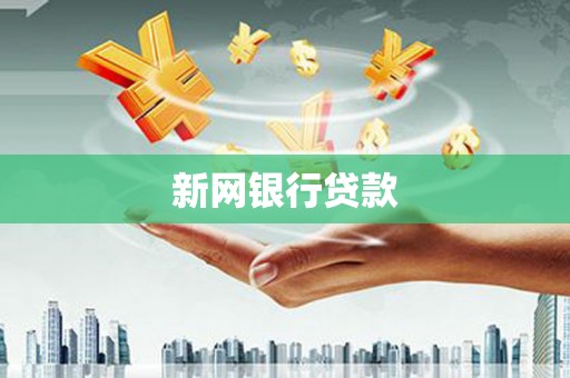 大兴安岭新网银行贷款