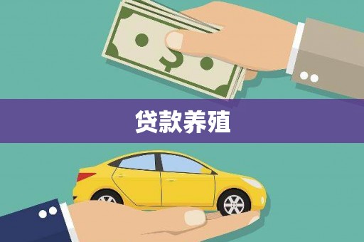 大兴安岭贷款养殖