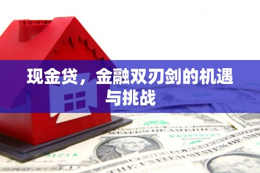 大兴安岭现金贷，金融双刃剑的机遇与挑战