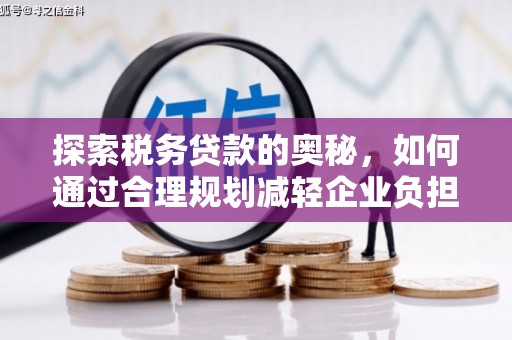 大兴安岭探索税务贷款的奥秘，如何通过合理规划减轻企业负担