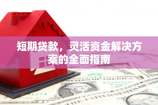 大兴安岭短期贷款，灵活资金解决方案的全面指南