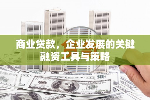 大兴安岭商业贷款，企业发展的关键融资工具与策略