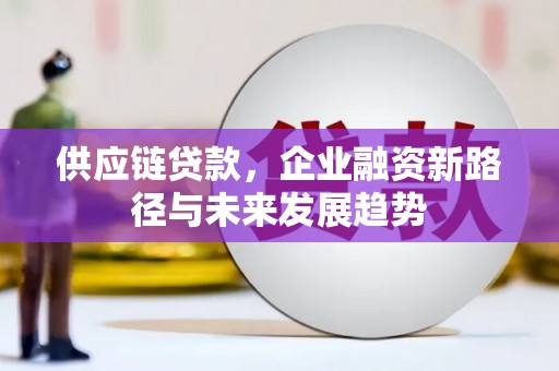 大兴安岭供应链贷款，企业融资新路径与未来发展趋势