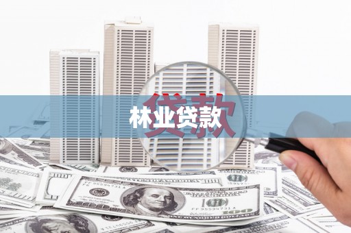 大兴安岭林业贷款