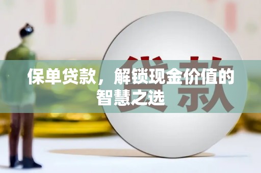 大兴安岭保单贷款，解锁现金价值的智慧之选