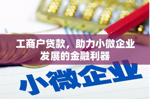 大兴安岭工商户贷款，助力小微企业发展的金融利器