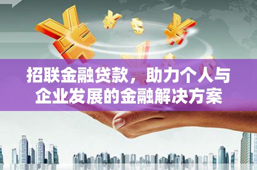 大兴安岭招联金融贷款，助力个人与企业发展的金融解决方案
