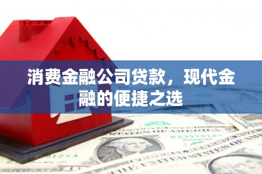 大兴安岭消费金融公司贷款，现代金融的便捷之选