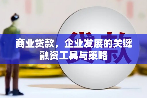 大兴安岭商业贷款，企业发展的关键融资工具与策略