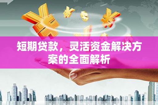 大兴安岭短期贷款，灵活资金解决方案的全面解析