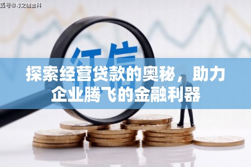 大兴安岭探索经营贷款的奥秘，助力企业腾飞的金融利器