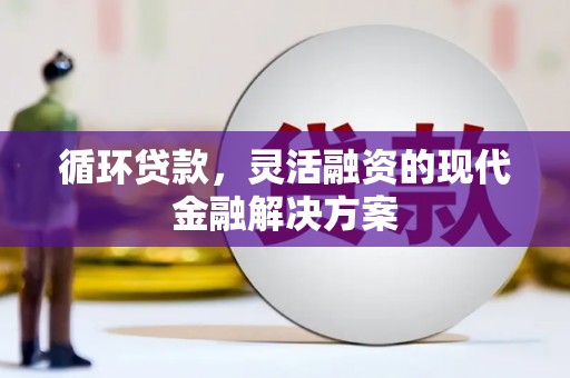 大兴安岭循环贷款，灵活融资的现代金融解决方案