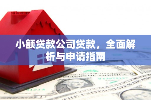 大兴安岭小额贷款公司贷款，全面解析与申请指南