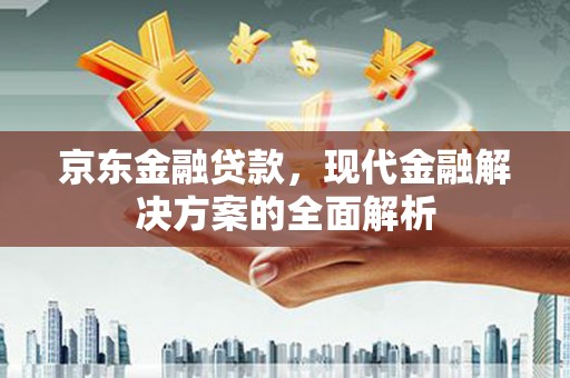 大兴安岭京东金融贷款，现代金融解决方案的全面解析