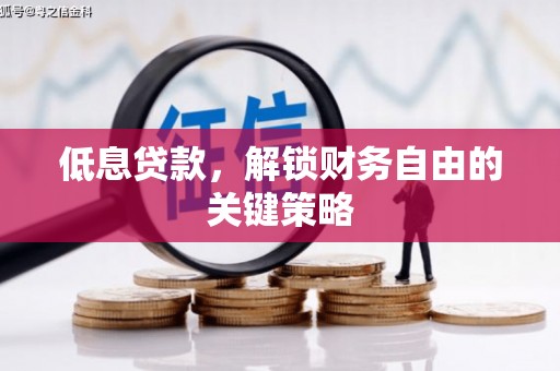 大兴安岭低息贷款，解锁财务自由的关键策略