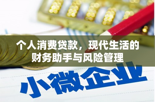 大兴安岭个人消费贷款，现代生活的财务助手与风险管理