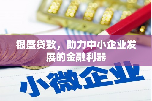 大兴安岭银盛贷款，助力中小企业发展的金融利器