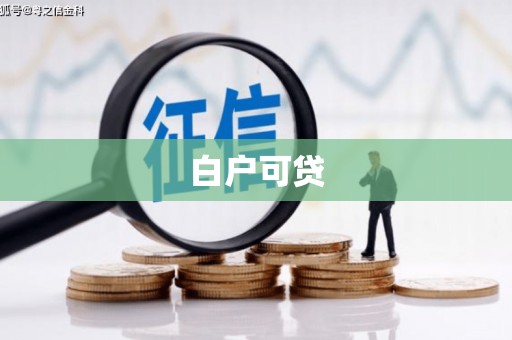 大兴安岭白户可贷