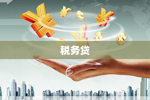 大兴安岭税务贷