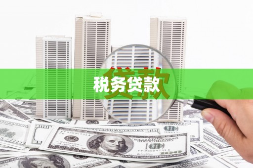 大兴安岭税务贷款