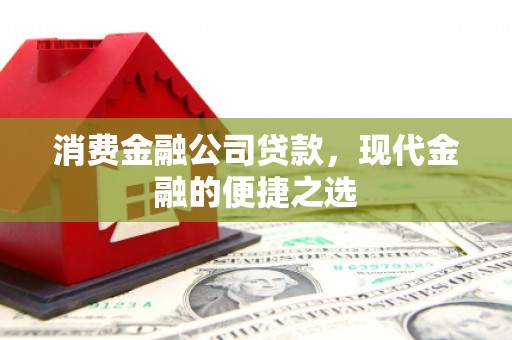 大兴安岭消费金融公司贷款，现代金融的便捷之选