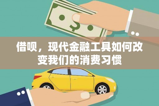 大兴安岭借呗，现代金融工具如何改变我们的消费习惯